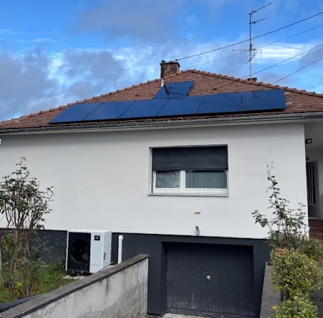 Installation panneaux photovoltaïques